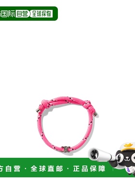 CELINE 男士手链手镯 461DQ2BPO24NS AW2024 粉红色 徽标手链