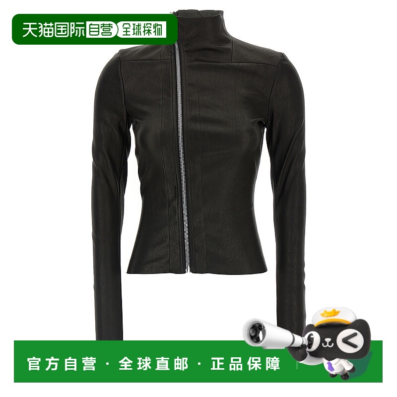 1h可退 RICK OWENS 女士外套 RP02E4701LSV09 AW2025 黑色