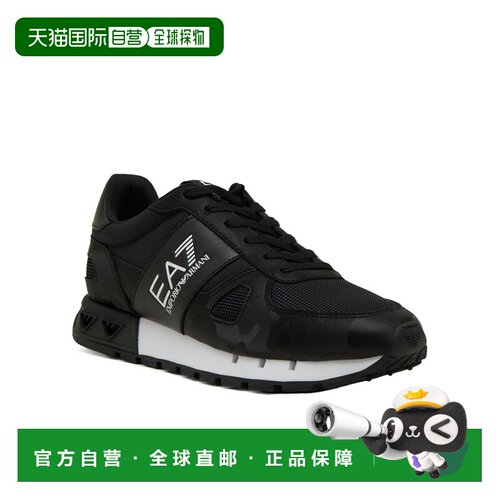 EA7 EMPORIO ARMANI 男士运动鞋 X8X151XK386N181休闲鞋阿玛尼