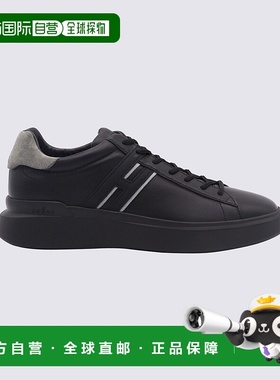 HOGAN 男士运动鞋 HXM5800DV42Q3L15ZZ SS2024 黑色男鞋