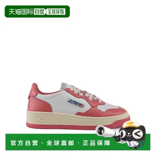 SS2025 AULWWB55 红色 Medalist Sneakers AUTRY Low 女士运动鞋