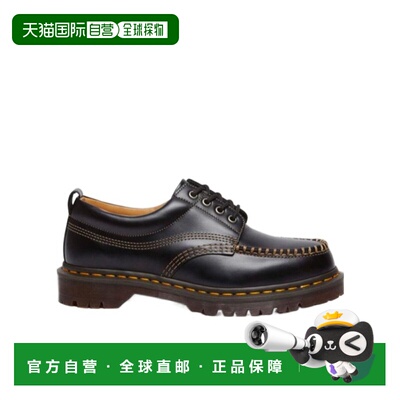 DR. MARTENS 男士商务正装鞋 31816001BLACKANALINE
