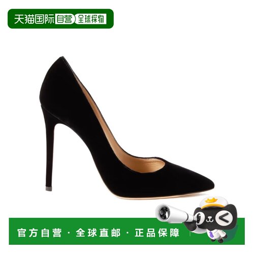 GIANVITO ROSSI 女士高跟鞋 G2847015RICVELNEROBLACK