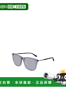 GUCCI 男士太阳镜 GG0518S004 AW2021 灰色 徽标细节太阳镜眼镜