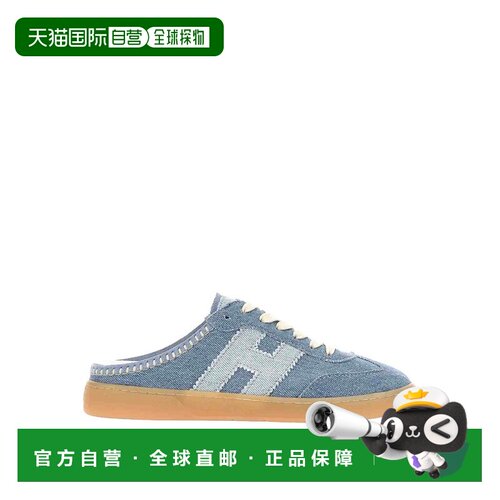 HOGAN 女士拖鞋 HXW6470FY7JUYM0FE9 SS2026 蓝色 Cool sabot