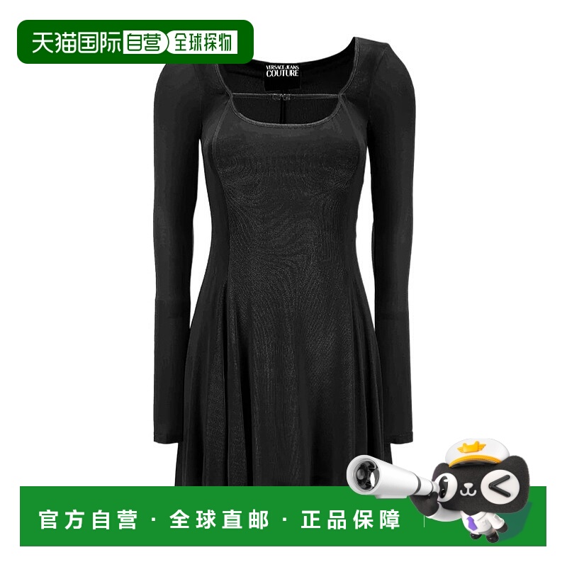 1h可退 VERSACE JEANS 女士连衣裙 79HAO922J0007899 AW2025