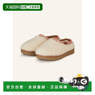 UGG 女士拖鞋 100166596612000 CO 米白色 Mules TASMAN MAXI CUR