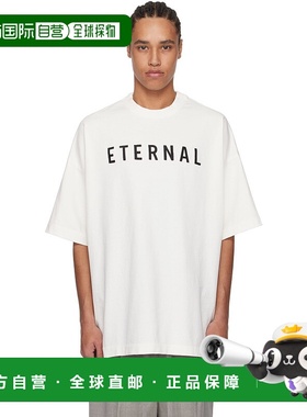 1h可退 潮奢 essentials fear of god 男士 白色 Eternal T 恤 FG