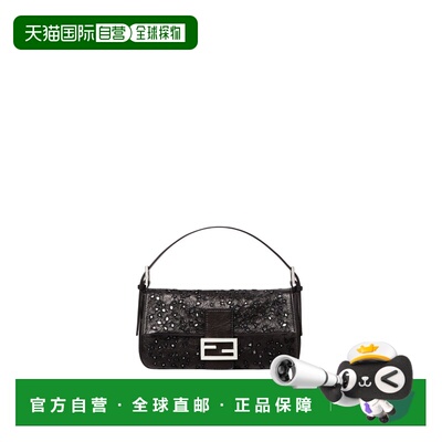 FENDI 女士斜挎包 8BR850B1JOF0QA1 AW2026 黑色 BAGUETTE