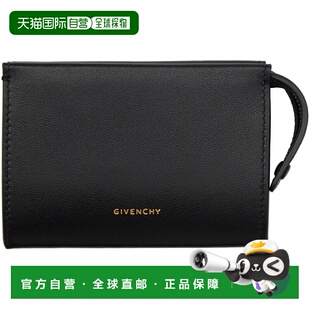 1h可退 潮奢 Givenchy 纪梵希 女士 黑色 Day Zipped 卡包 BB60PC