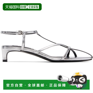 女士 J15WP01 Jil 凉鞋 Cage 银色 桑达 吉尔 Sander 潮奢 1h可退