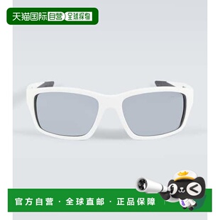 普拉达 Prada 男士 Linea 矩形太阳眼镜 1h可退 Rossa 潮奢