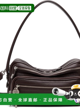 1h可退 潮奢 Acne Studios 艾克妮 男士 棕色 Camero Party 单肩