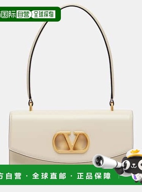 1h可退 潮奢 valentino 华伦天奴 女士 Vain VLogo 皮革肩包