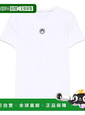 1h可退 MARINE SERRE 女士T恤 WTT012ACJER0008WH10 AW2025