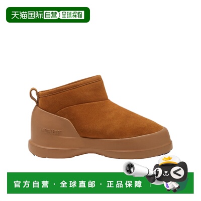 MOON BOOT 女士雪地靴 80D2500070M008 AW2025 驼色短靴