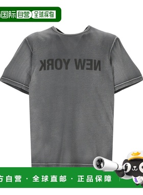 HELMUT LANG 男士T恤 O10HM508Q14 SS2025 灰色