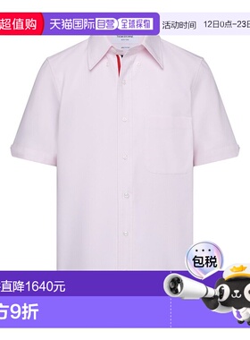 THOM BROWNE 男士衬衫 MWS239EF0313680 SS2026 粉红色