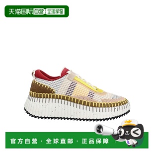 1h可退 chloe 女士 时尚休闲鞋厚底女鞋轻盈低帮蔻依