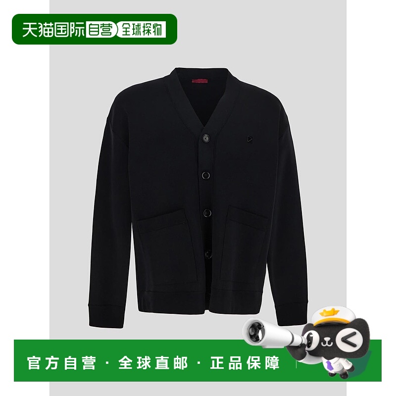 1h可退 VALENTINO 男士针织毛衣 1V0KA02E8VD0NO SS2023 黑色