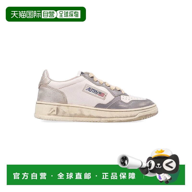 1h可退 AUTRY 女士休闲鞋 25AAVLWMT09OP AW2025 花色 Autry Meda