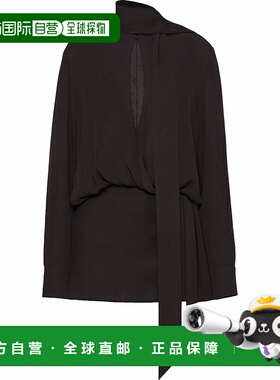 VALENTINO 女士半身裙 XB0VAYZ61MH0NO SS2022 黑色