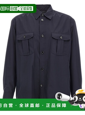 1h可退 潮奢 Brioni 布里奥尼 男士 翻蓋口袋襯衫夾克 SLTA0LO240