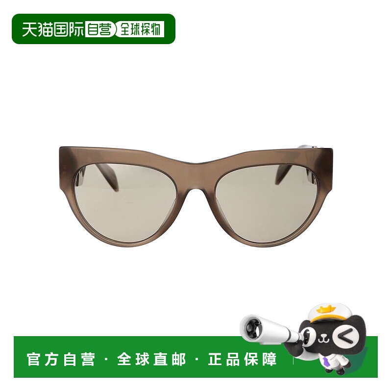 1h可退 VERSACE 女士太阳镜 0VE4440U54073 SS2025 花色 Sunglass