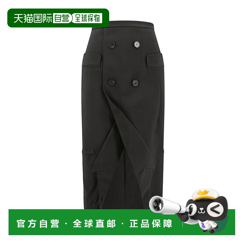 ALEXANDER MCQUEEN 女士半身裙 769017QJACX1000 AW2023