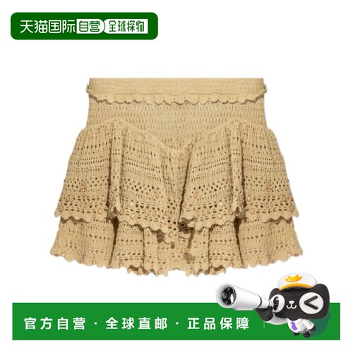 ISABEL MARANT 女士短裤 SH0327FAD2L04IDESERT SS2026