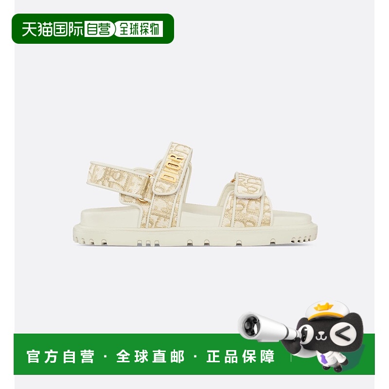 1h可退 CHRISTIAN DIOR 女士凉鞋 KCO170OFI62K SS2026 银色