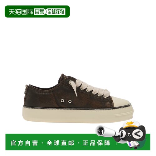 Represent 男士运动鞋 MLM101122DARKBROWN AW2026【付后1h可退】