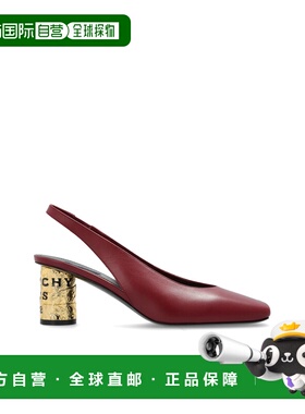 GIVENCHY 女士高跟鞋 BE4056E1J7604 SS2026 酒红色 Heeled shoes