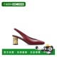 Heeled GIVENCHY shoes SS2026 酒红色 女士高跟鞋 BE4056E1J7604