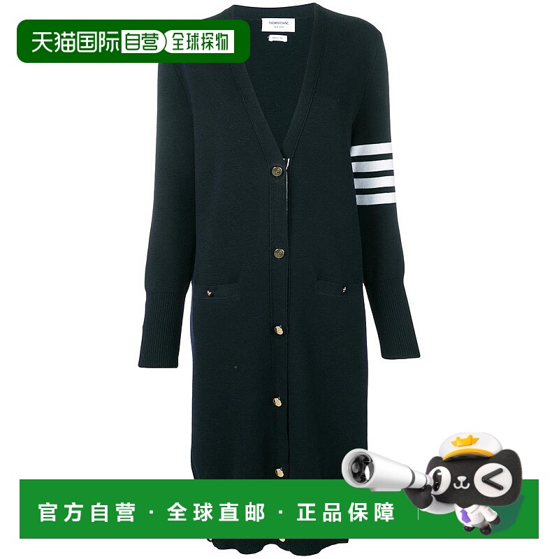 1h可退 THOM BROWNE 女士针织衫 FKC289A00014415 CO 蓝色 MILANO