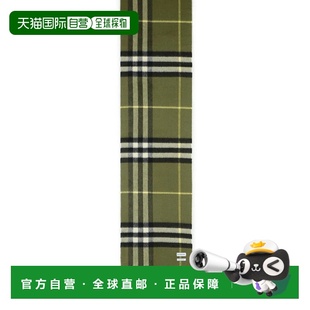 BURBERRY 男士围巾 8112646C3265 AW2025 花色 Burberry Scarves