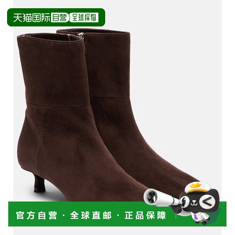 1h可退 潮奢 Jimmy Choo 周仰杰 女士 Lory 35 绒面革短靴