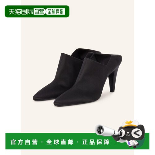 1h可退 ALAIA 女士凉鞋 100314739513000 CO 黑色 Mules拖鞋单鞋