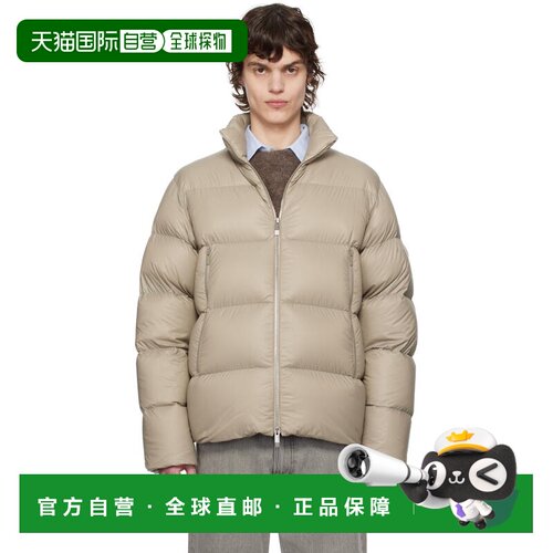 Moncler 盟可睐 男士 驼色 Tarn 羽绒夹克 K10911A000105979B207S