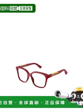 GUCCI 男士太阳镜 GG1192O006 AW2024 红色 GG1192O古驰