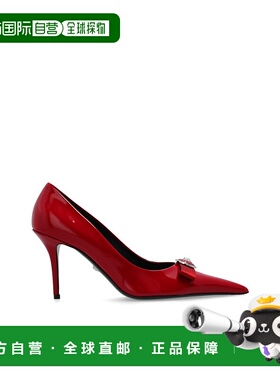 VERSACE 女士高跟鞋 10130831A089831RB3P CO 红色 Heeled shoes