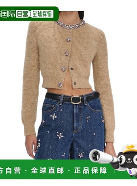 1h可退 SELF-PORTRAIT 女士针织衫 AW25135CBR AW2025 花色