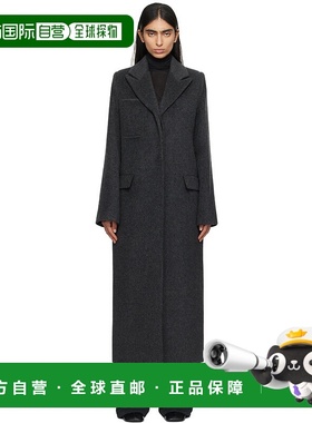 1h可退 潮奢 16arlington 女士 灰色 Baron 大衣 C053A呢大衣西装