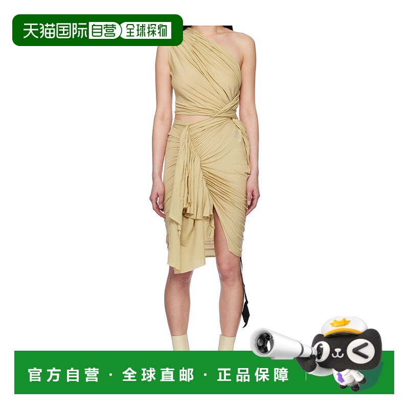 1h可退 RICK OWENS DRKSHDW 女士连衣裙 DS01E3500BH81 SS2025