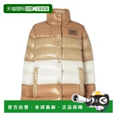 女士外套 80219651 SS2020 BURBERRY 花色 徽标贴片羽绒服