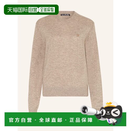 ACNE STUDIOS 女士针织衫 100300176612001 CO 米白色