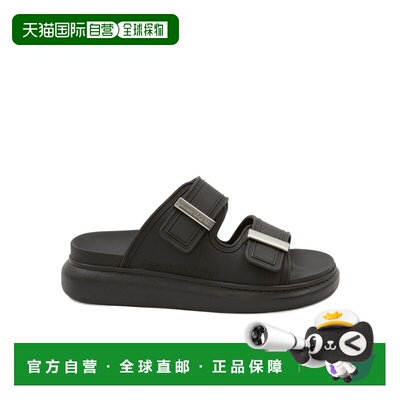 1h可退 奢淘 Alexander McQueen 圆头凉拖 男 663563W4Z51拖鞋