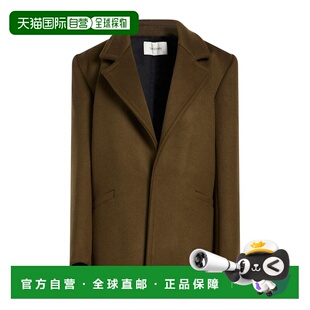 圣罗兰 女士 西装 Saint 舒适时尚 Laurent green绿色 潮奢 大衣