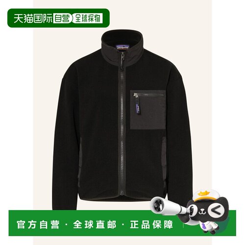 Patagonia 女士户外风衣 100159582413000 CO 黑色 Fleece jacket