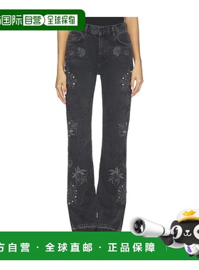 1h可退 潮奢 Free People 自由人 女士 Irie 精饰阔腿长裤 OB2351